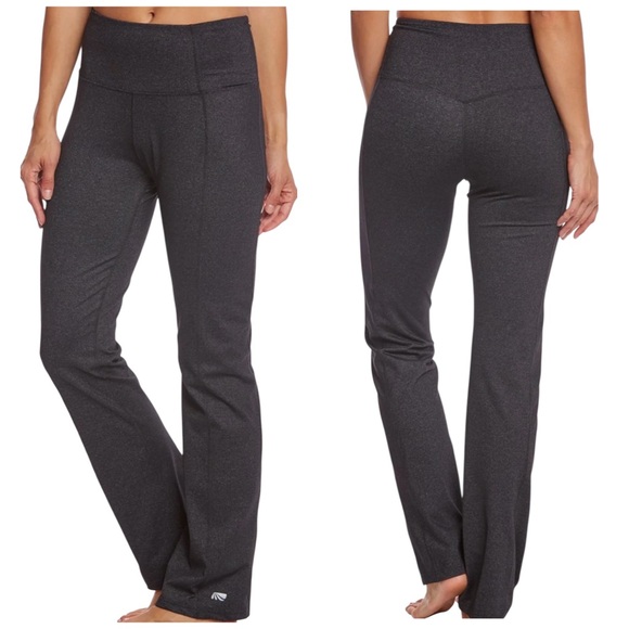 Marika Sophia High Rise Tummy Control Bootcut Legging Size‎ M - Picture 1 of 10